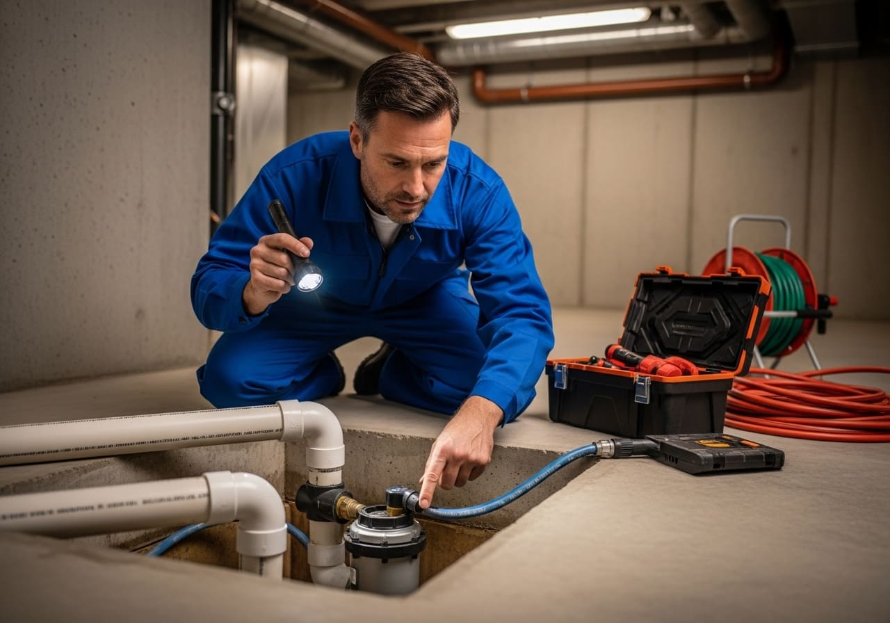 Sump Pump Installation & Repair in Golden
