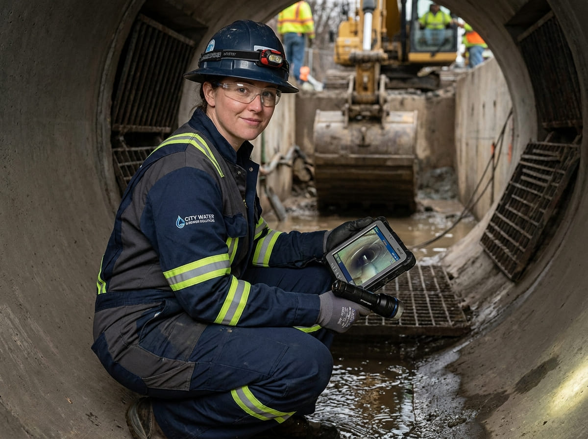 Sewer Line Inspection & Replacement in Golden